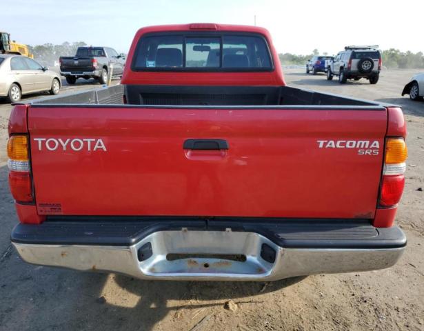 Photo 6 from auction – 2001 TOYOTA TACOMA XTR with VIN 5TEWM72N71Z790995