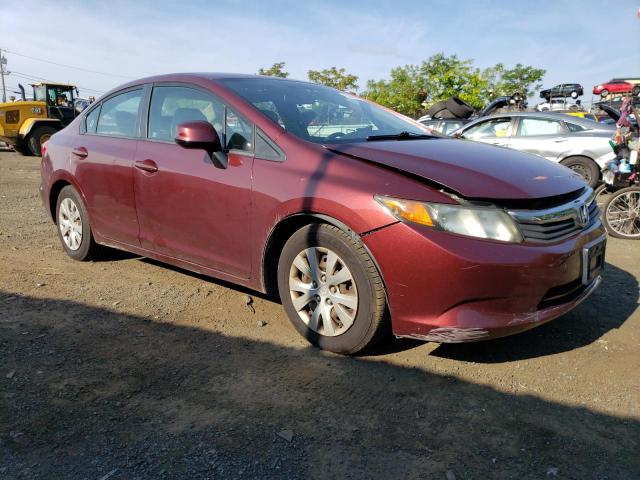 Photo 4 from auction – 2012 HONDA CIVIC LX with VIN 2HGFB2F56CH591357