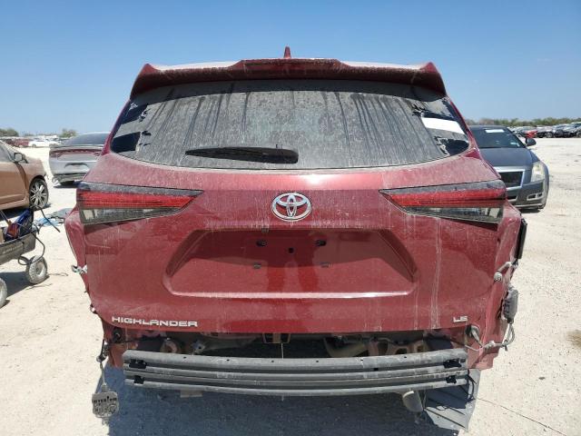 Photo 6 from auction – 2020 TOYOTA HIGHLANDER with VIN 5TDZZRAH4LS019321