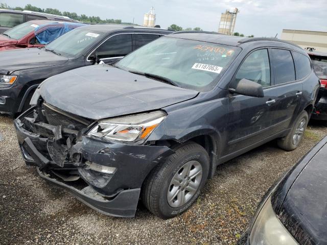 CHEVROLET TRAVERSE L 2014 с VIN 1GNKRFKD2EJ209928 - Фото с аукциона