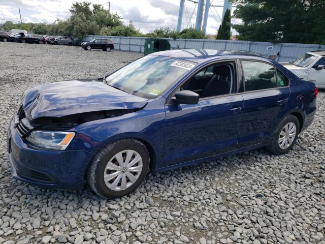 VOLKSWAGEN JETTA BASE 2014 with VIN 3VW2K7AJ7EM311302 - Photo from auction