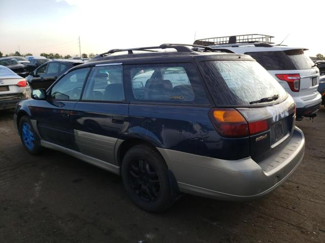 Photo 2 from auction – 2002 SUBARU LEGACY OUT with VIN 4S3BH665027600311