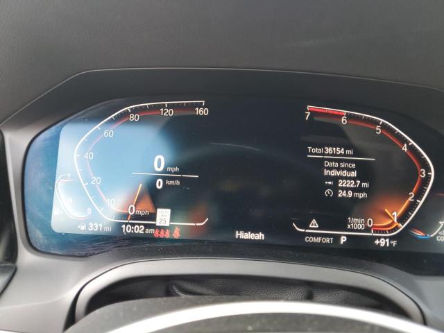 Photo 9 from auction – 2021 BMW 330XI with VIN 3MW5R7J02M8C07811