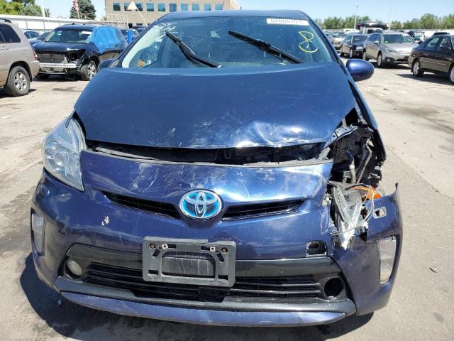 Photo 5 from auction – 2012 TOYOTA PRIUS with VIN JTDKN3DU1C1499995