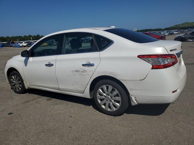 Photo 2 from auction – 2015 NISSAN SENTRA S with VIN 3N1AB7AP1FL675762