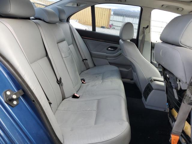 Photo 10 from auction – 2001 BMW 540 I with VIN WBADN53491GC97907