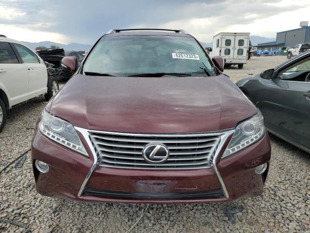 Photo 5 from auction – 2013 LEXUS RX 350 BAS with VIN 2T2BK1BA8DC201943