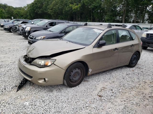SUBARU IMPREZA 2. 2008 with VIN JF1GH61618H815033 - Photo from auction