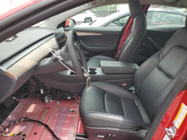Photo 7 from auction – 2022 TESLA MODEL 3 with VIN 5YJ3E1EA2NF372583