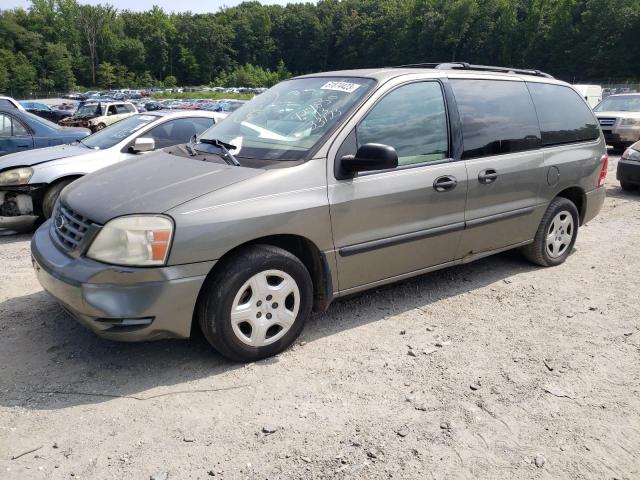 FORD FREESTAR S 2005 with VIN 2FMZA51645BA61437 - Photo from auction