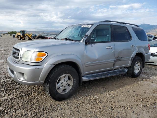 TOYOTA SEQOUIA 2004 with VIN 5TDBT44A34S205776 - Photo from auction