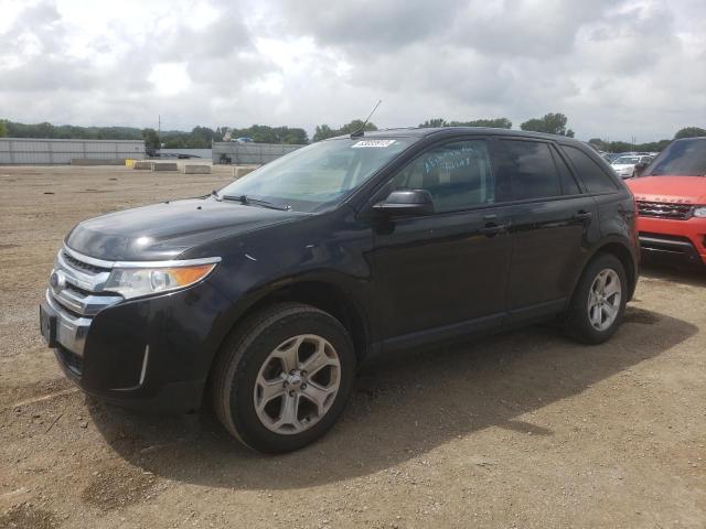 FORD EDGE SEL 2013 with VIN 2FMDK3JCXDBB01150 - Photo from auction