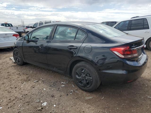 Photo 2 from auction – 2013 HONDA CIVIC LX with VIN 19XFB2E53DE010202