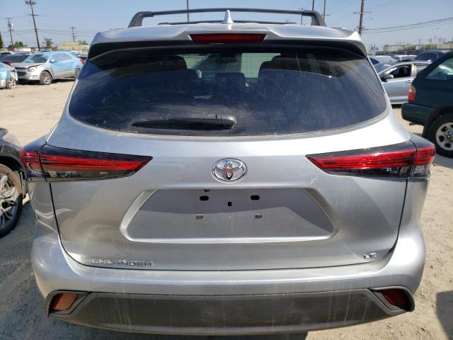 Photo 6 from auction – 2021 TOYOTA HIGHLANDER with VIN 5TDZZRAH9MS075773