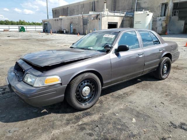 FORD CROWN VICT 2009 with VIN 2FAHP71V29X124907 - Photo from auction