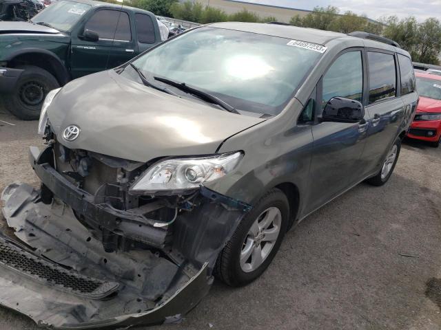 TOYOTA SIENNA LE 2012 with VIN 5TDKK3DC8CS234896 - Photo from auction