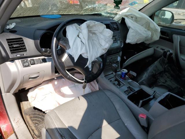 Photo 8 from auction – 2008 TOYOTA HIGHLANDER with VIN JTEES43A182096762