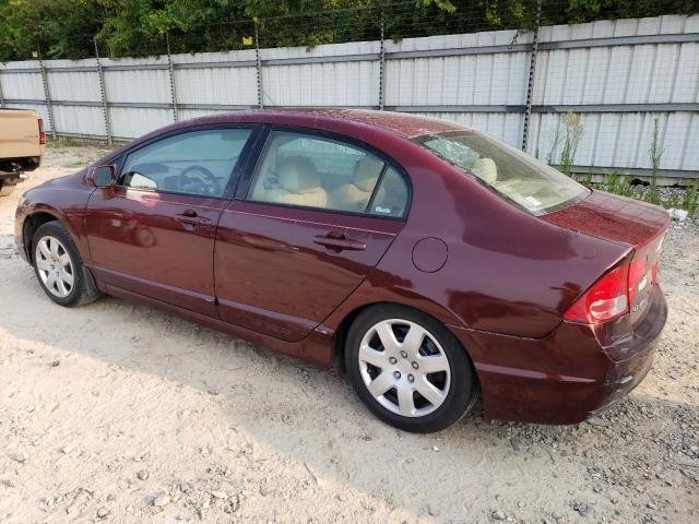 Photo 2 from auction – 2008 HONDA CIVIC LX with VIN 1HGFA16558L039596