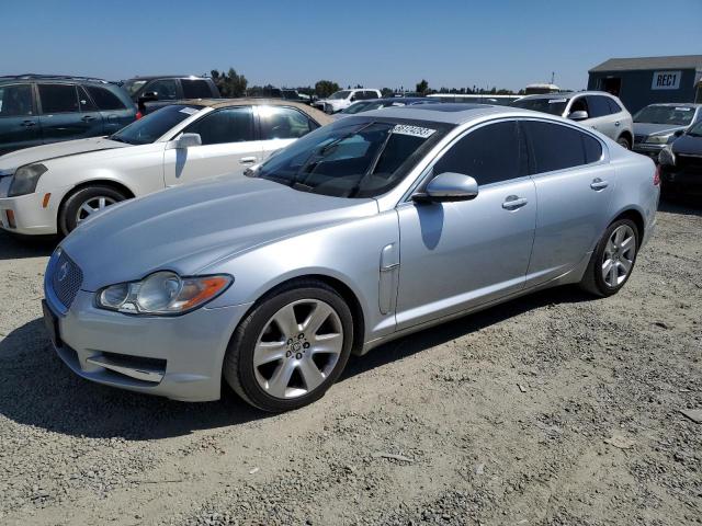 JAGUAR XF 2011 with VIN SAJWA0FB1BLR88487 - Photo from auction