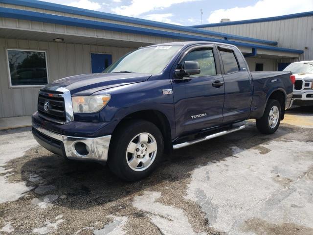 TOYOTA TUNDRA DOU 2010 with VIN 5TFRY5F10AX096430 - Photo from auction