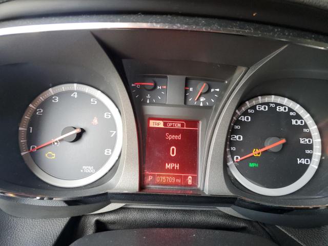Photo 9 from auction – 2016 GMC TERRAIN SL with VIN 2GKALPEK2G6283439