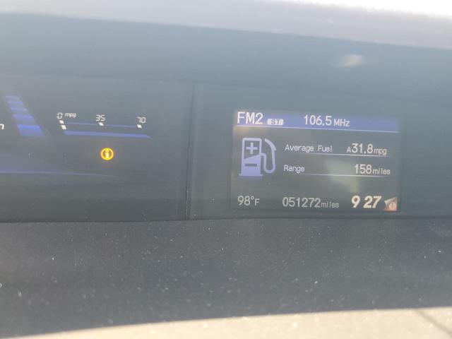 Photo 9 from auction – 2014 HONDA CIVIC LX with VIN 2HGFB2F55EH546753