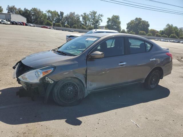 NISSAN VERSA S 2016 with VIN 3N1CN7AP4GL820181 - Photo from auction