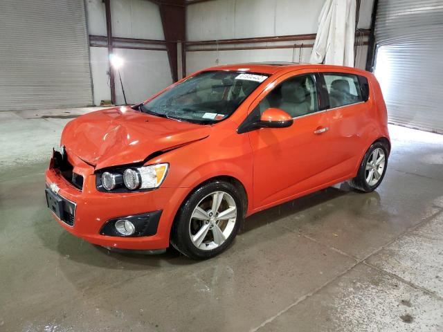 CHEVROLET SONIC LTZ 2012 with VIN 1G1JF6SB9C4159948 - Photo from auction