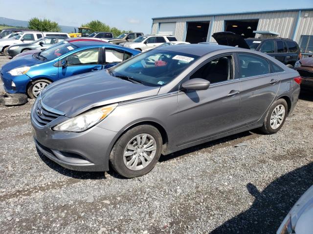 Photo 1 from auction – 2011 HYUNDAI SONATA GLS with VIN 5NPEB4ACXBH013246