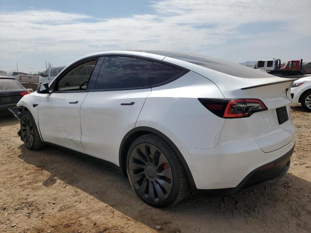 Photo 2 from auction – 2021 TESLA MODEL Y with VIN 5YJYGDEF0MF271716