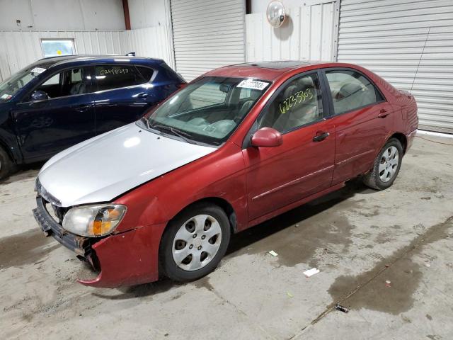 KIA SPECTRA EX 2009 with VIN KNAFE222795639513 - Photo from auction