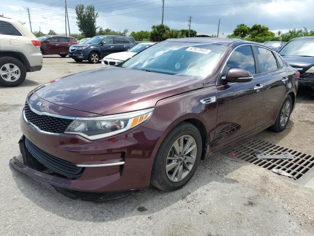 Photo 1 from auction – 2016 KIA OPTIMA LX with VIN 5XXGT4L13GG006319