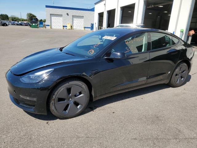 TESLA MODEL 3 2023 with VIN 5YJ3E1EA1PF601774 - Photo from auction