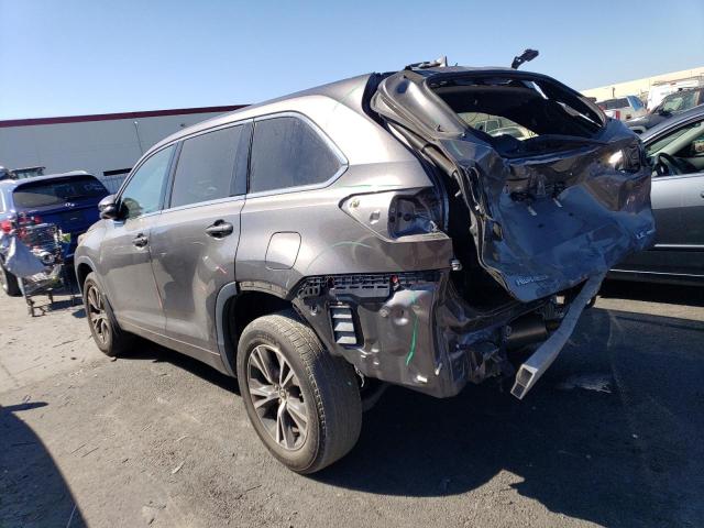 Photo 2 from auction – 2017 TOYOTA HIGHLANDER with VIN 5TDBZRFHXHS454846