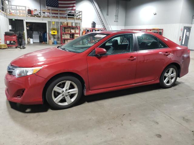 TOYOTA CAMRY BASE 2012 with VIN 4T1BF1FK0CU637193 - Photo from auction