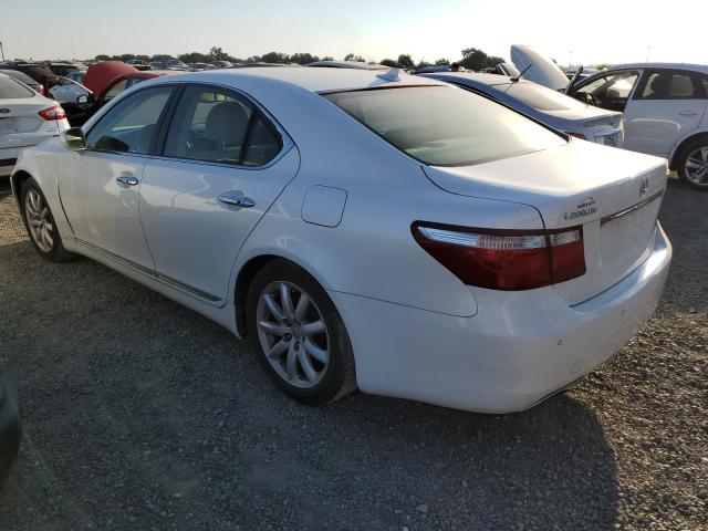 Photo 2 from auction – 2007 LEXUS LS 460 with VIN JTHBL46F475051077