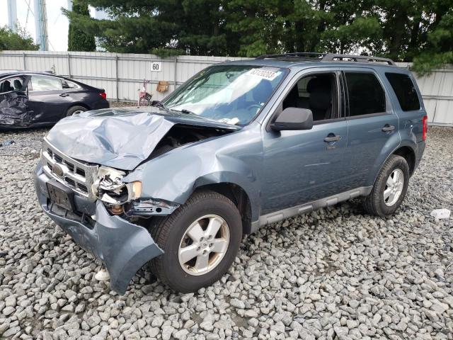 FORD ESCAPE XLT 2010 with VIN 1FMCU0D79AKC63324 - Photo from auction