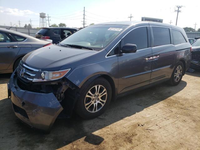 HONDA ODYSSEY EX 2011 with VIN 5FNRL5H64BB010913 - Photo from auction