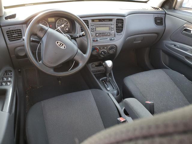 Photo 8 from auction – 2008 KIA RIO BASE with VIN KNADE123686322812