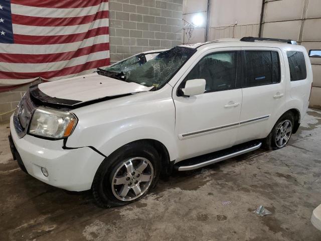 HONDA PILOT TOUR 2011 с VIN 5FNYF4H92BB016796 - Снимка от търг
