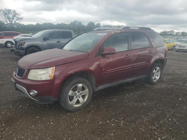 PONTIAC TORRENT 2008 with VIN 2CKDL33F286074378 - Photo from auction