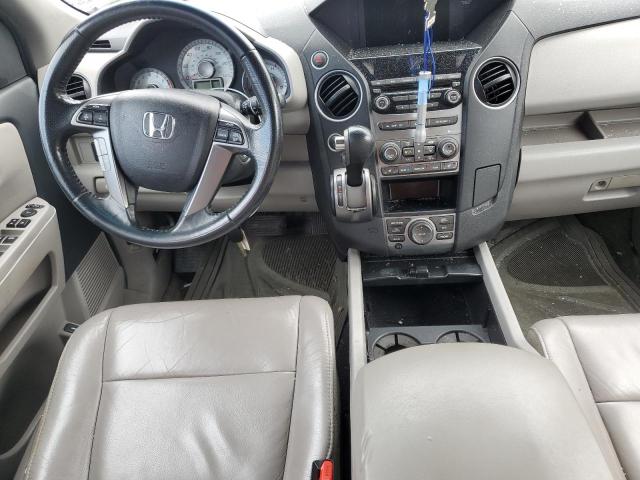 Photo 8 from auction – 2013 HONDA PILOT EXLN with VIN 5FNYF4H74DB076807
