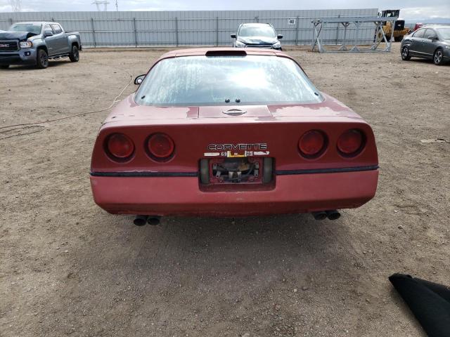 Photo 6 from auction – 1986 CHEVROLET CORVETTE with VIN 1G1YY0787G5123372