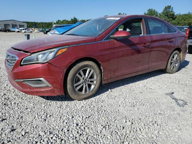 Photo 1 from auction – 2016 HYUNDAI SONATA SE with VIN 5NPE24AF6GH376371