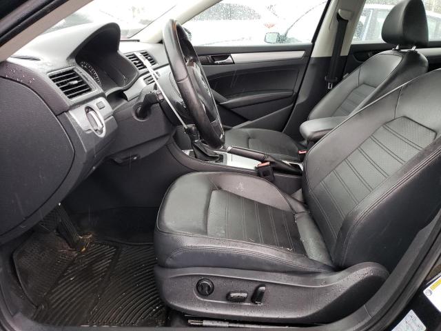 Photo 7 from auction – 2012 VOLKSWAGEN PASSAT SE with VIN 1VWBM7A36CC094030