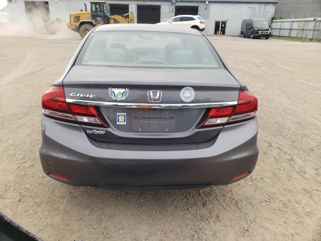 Photo 6 from auction – 2015 HONDA CIVIC LX with VIN 19XFB2F52FE091405