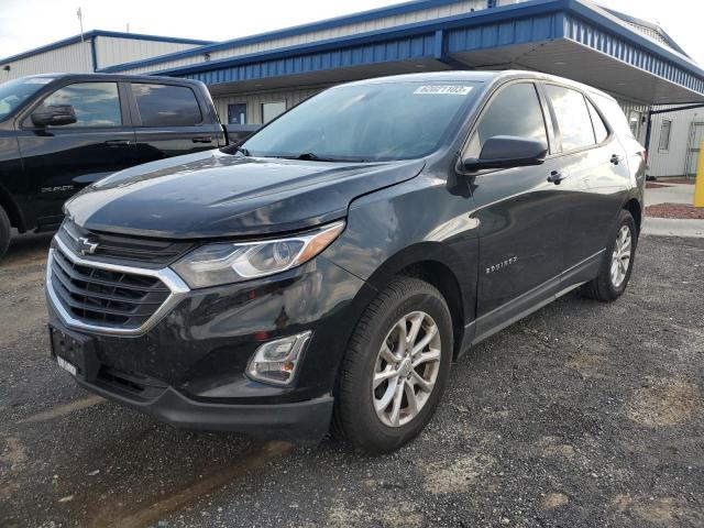 CHEVROLET EQUINOX LS 2018 with VIN 2GNAXREV5J6255302 - Photo from auction