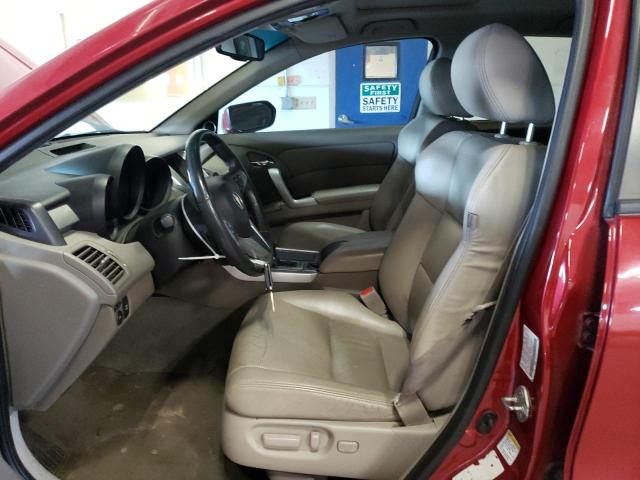 Photo 7 from auction – 2008 ACURA RDX TECHNO with VIN 5J8TB18548A005397