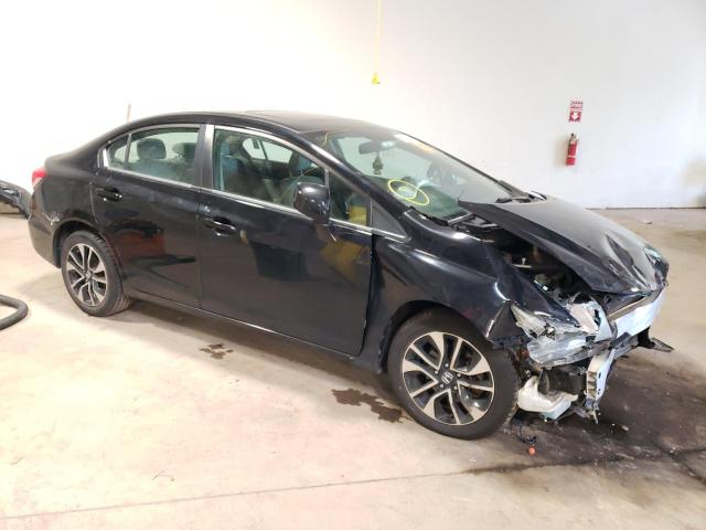 Photo 4 from auction – 2013 HONDA CIVIC EXL with VIN 19XFB2F99DE244524