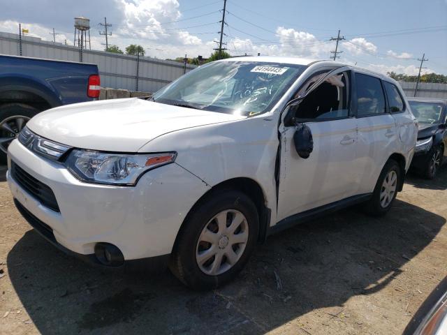 MITSUBISHI OUTLANDER 2014 with VIN JA4AD2A31EZ008232 - Photo from auction